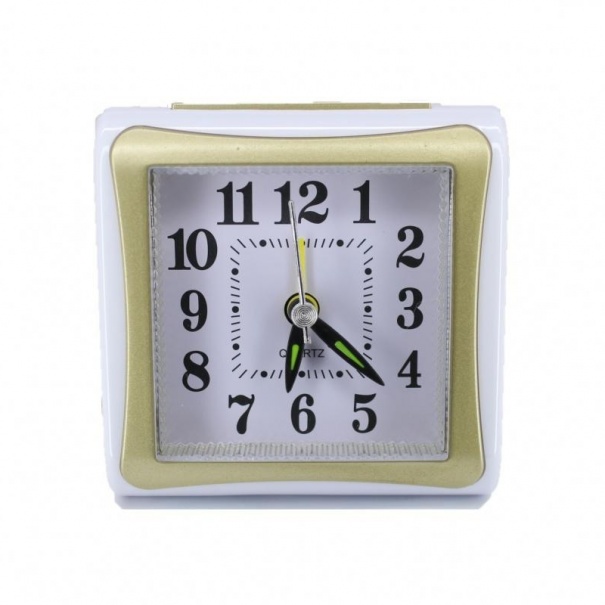 Купить Будильник 785 (Gold)(007314), 9*10 см.