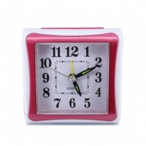 Будильник 785 (Pink)(007316), 9*10 см.