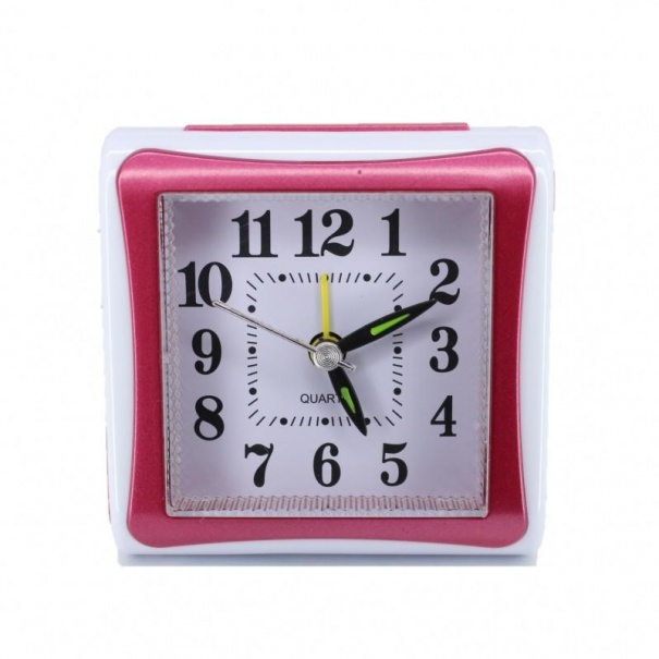 Купить Будильник 785 (Pink)(007316), 9 * 10 см.