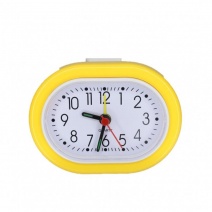 Будильник 117 (Yellow)(007277), 10*7 см.