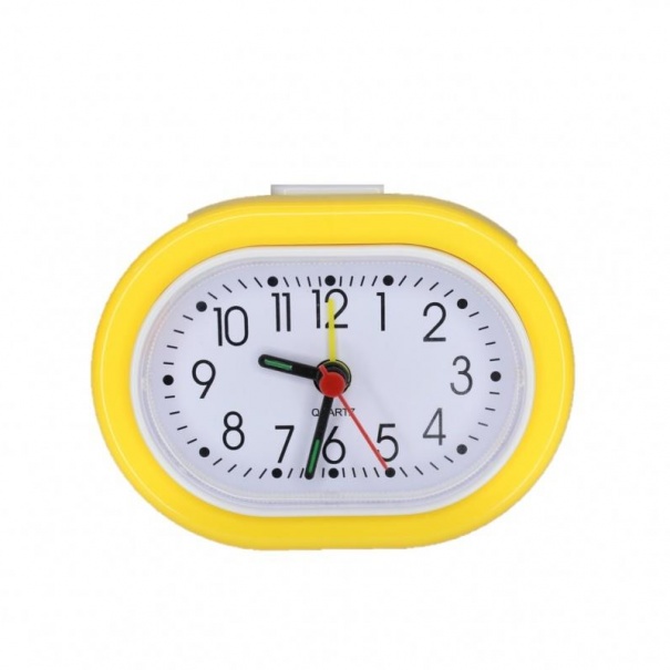 Купить Будильник 117 (Yellow)(007277), 10*7 см.