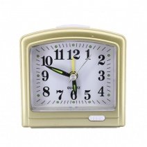 Будильник 784 (Gold)(007310), 8,5 * 9 * 4 см.