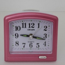 Будильник 784(Pink)(007312), 8,5*9*4 см.