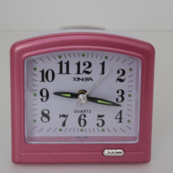 Купить Будильник 784(Pink)(007312), 8,5*9*4 см.