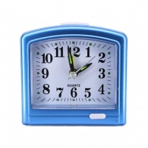 Будильник 784 (Blue)(007309), 8,5*9*4 см.