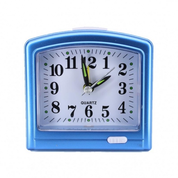 Купить Будильник 784 (Blue)(007309), 8,5*9*4 см.