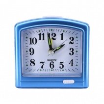 Будильник 784 (Blue)(007309), 8,5 * 9 * 4 см.