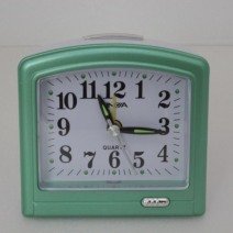 Будильник 784(Green)(007311), 8,5*9*4 см.