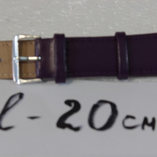 Купить Кожаный ремешок для часов 10 mm (22799)