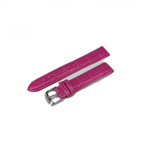 Купить Кожаный ремешок W70L для часов 18 mm (Pink)(007577)