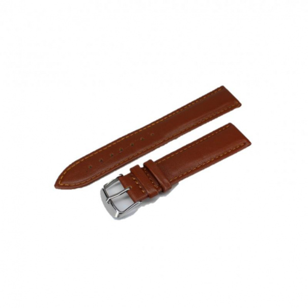 Купить Кожаный ремешок W70 для часов 20 mm (Brown)(007575)