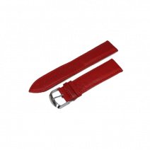 Кожаный ремешок W70L для часов 22 mm L-210 mm (Red)(007569)