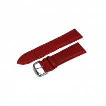Кожаный ремешок W70L для часов 26 mm L-220 mm (Red)(007594)