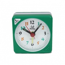 Будильник Pearl Re (Green)(007463), 5,5*5,5 см.