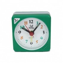Будильник Pearl Re (Green)(007463), 5,5*5,5 см.