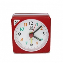 Будильник Pearl Re (Red)(007462), 5,5*5,5 см.