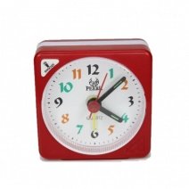 Будильник Pearl Re (Red)(007462), 5,5*5,5 см.