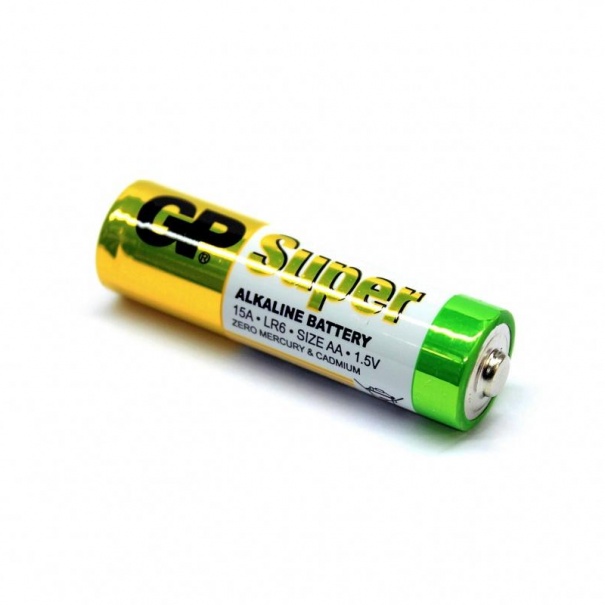 Купить Батарейка GP Batteries AA (004603), R6, надежная