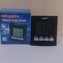 Часы настольные электронные говорящие 7027 Talking (001659)