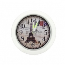 Будильник 6008 (Paris)(007294), d-10 см.
