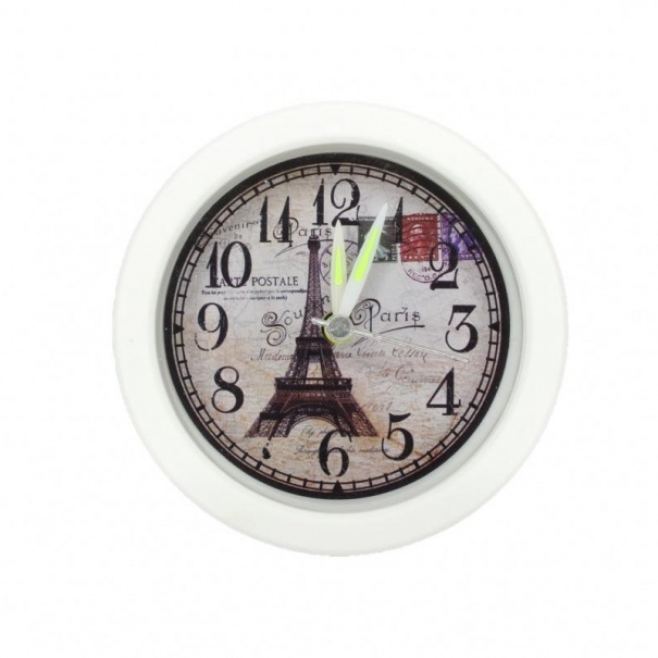 Купить Будильник 6008 (Paris)(007294), d-10 см.