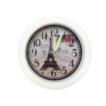 Будильник 6008 (Paris)(007294), d-10 см.