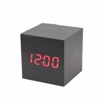 Часы настольные электронные VST-869-1 (Black Red)(007342)