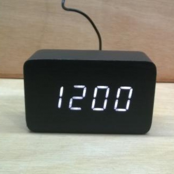 Купить Годинник настільний електронний VST-863-6(Black White)(005240)