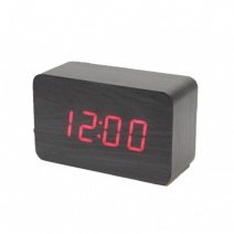 Часы настольные электронные  VST-863-1(Black Red)(007329)