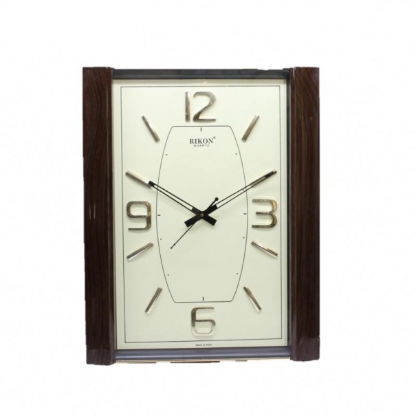 Купить Настенные часы Rikon 9551 (H)(Brown Ivory)(007153), 36*45 см.