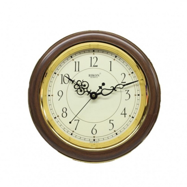 Купить Настенные часы 4451 (Brown Ivory)(007167), d-28 см.