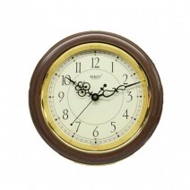 Настенные часы 4451 (Brown Ivory)(007167), d-28 см.