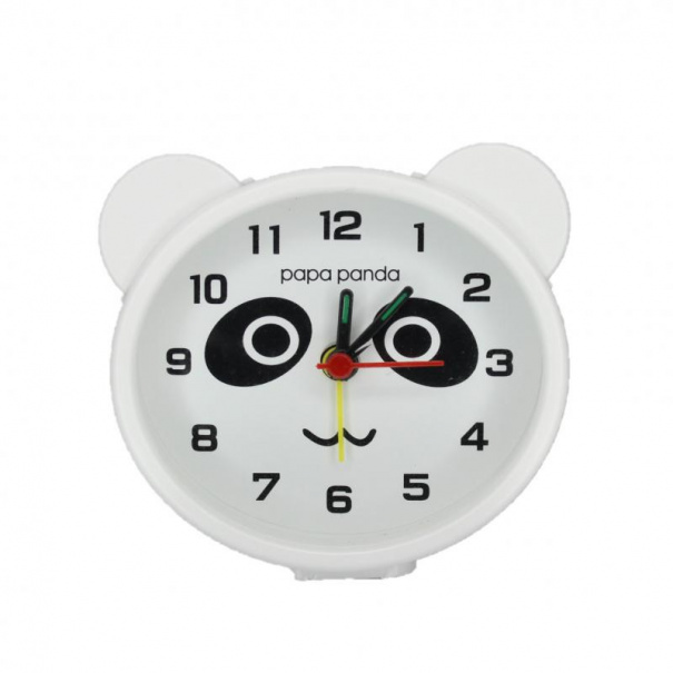 Купить Будильник 051 (Panda Face)(007268), прерывистый сигнал.