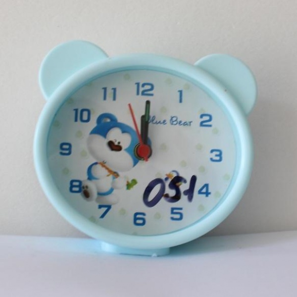 Купить Будильник 051 (Blue Bear)(007271), переривчастий сигнал.