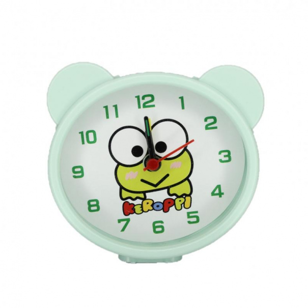 Купить Будильник 051 (Green Keroppi)(007269), переривчастий сигнал.