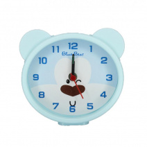 Будильник 051 (Blue Bear Face)(007272), прерывистый сигнал.