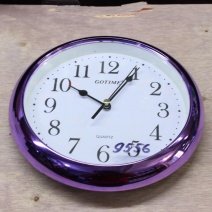 Настенные часы 9556 (Violet)(007229), d-20 см.