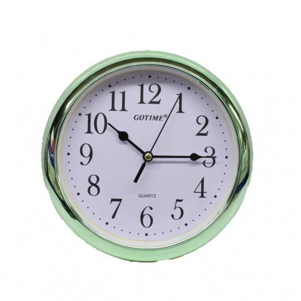 Купить Настенные часы 9556 (Green)(007228), d-20 см.