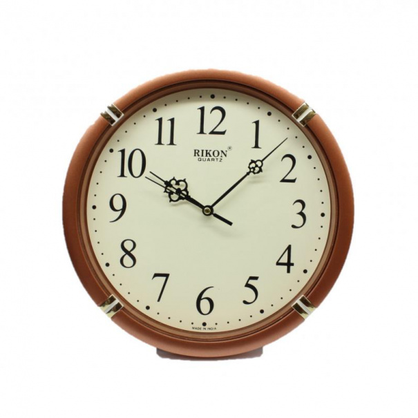 Купить Настенные часы Rikon 521(Copper)(007690), d-27 см.