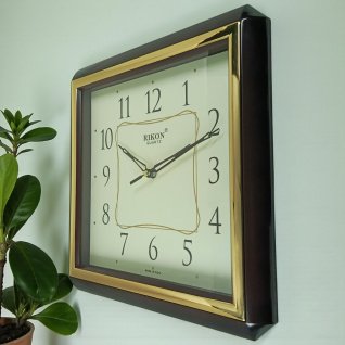 Купить Настенные часы Rikon 1551 d-28 (Brown)(007195)