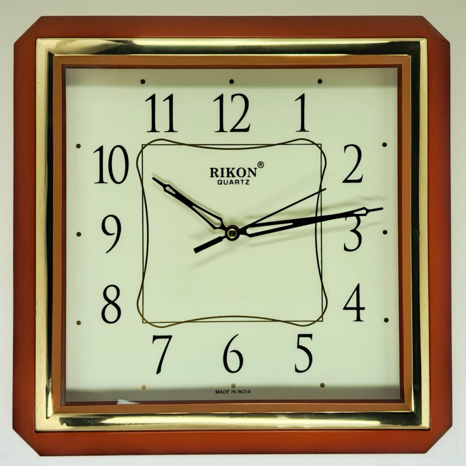 Купить Настенные часы Rikon 1551 (Wood Ivory)(007196)