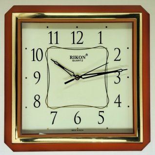 Настінний годинник Rikon 1551 (Wood Ivory)(007196)