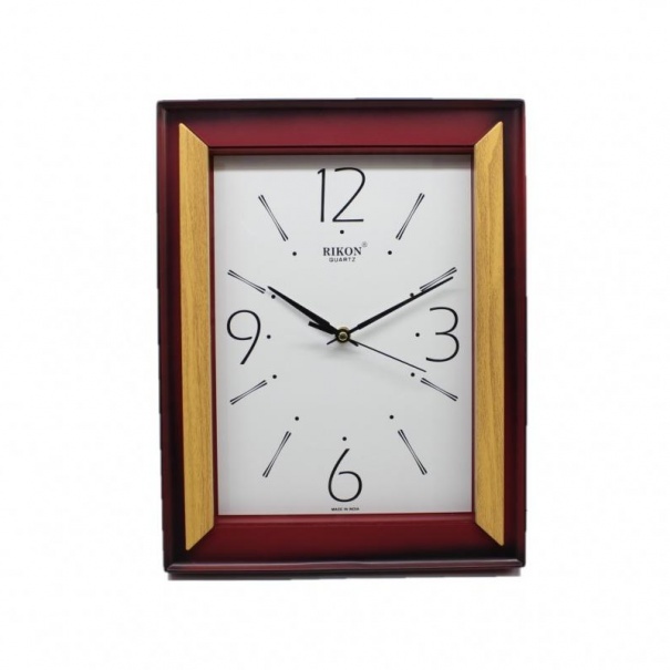 Купить Настінний годинник Rikon 8851 (H)(Maroon White)(007162)