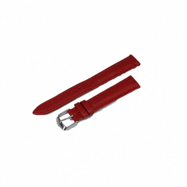 Купить Kожанный ремешок для часов W70L 16 mm (Red)(007584)