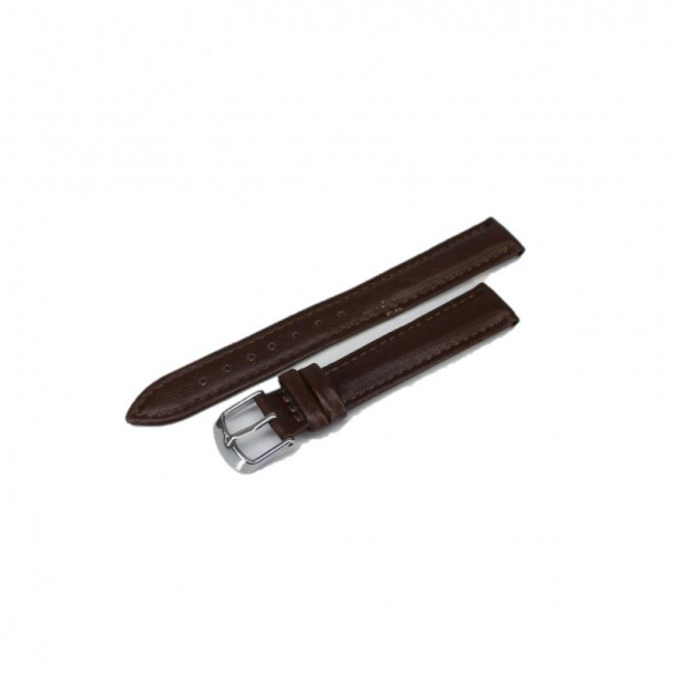 Купить Kожаный ремешок для часов W70L 16 mm (Dark Brown)(007583)