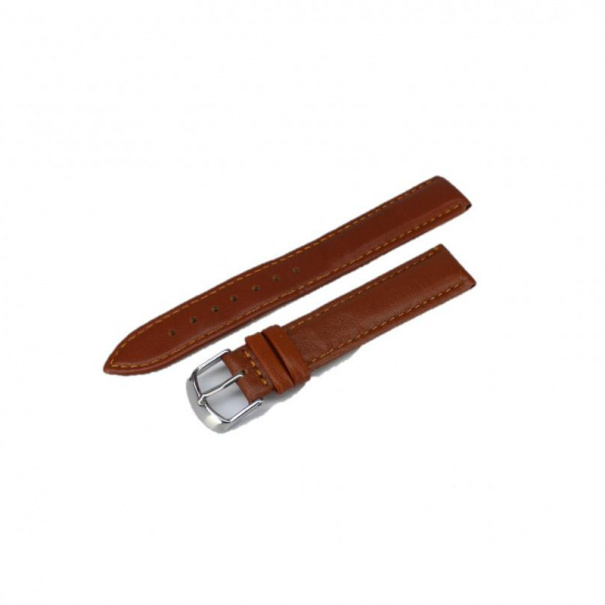 Купить Kожаный ремешок для часов W70L 18 mm (Brown)(007580)