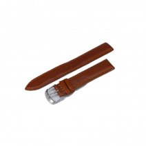 Kожаный ремешок для часов W70L 18 mm (Brown)(007580)