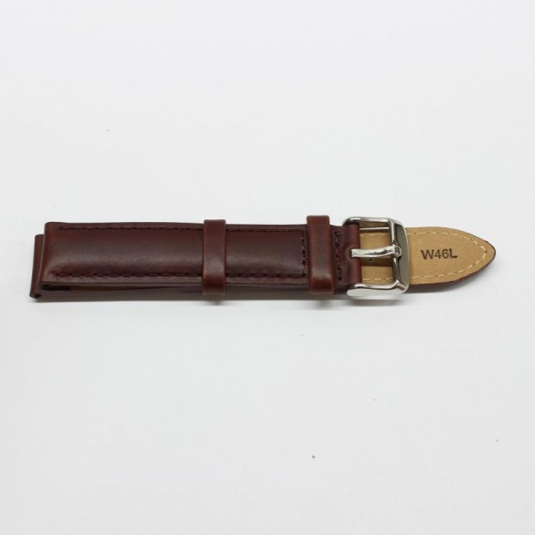 Купить Kожаный ремешок для часов W46L 18 mm (39002)