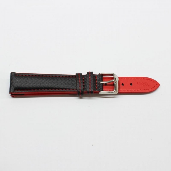Купить Kожаный ремешок для часов W22L 18 mm (009400)