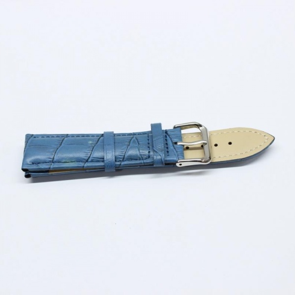 Купить Кожаный ремешок для часов Пасифик 22 mm (009291)